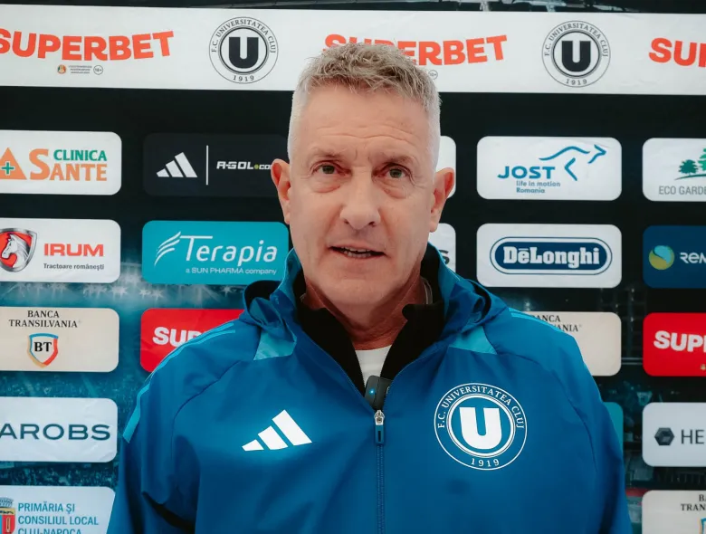 Cristiano Bergodi, optimist înaintea debutului în Cupa României: „Vrem să facem o figură frumoasă”