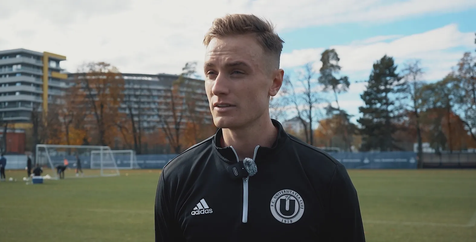 INTERVIU | Jasper van der Werff, pregătit să revină pe teren după accidentare: „Am muncit mult, am muncit ca un om nebun”