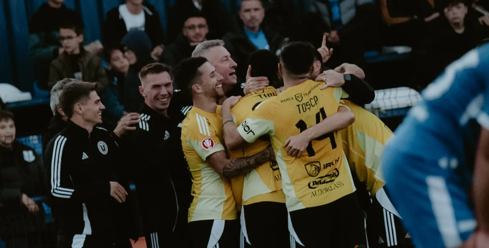 CRONICĂ Metalul Buzău vs U Cluj 1-2 | Bergodi mută și câștigă. Trică și Taiwo marchează și aduc toate punctele acasă