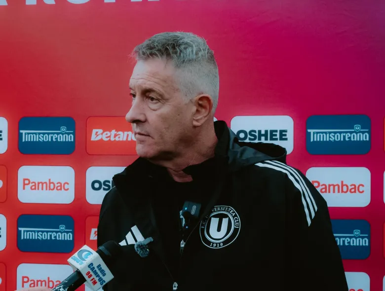 Doi tineri au rezolvat partida cu Metalul Buzău. Bergodi: „Intrarea pe teren a acestor doi copii, Trică și Taiwo, a făcut diferența”