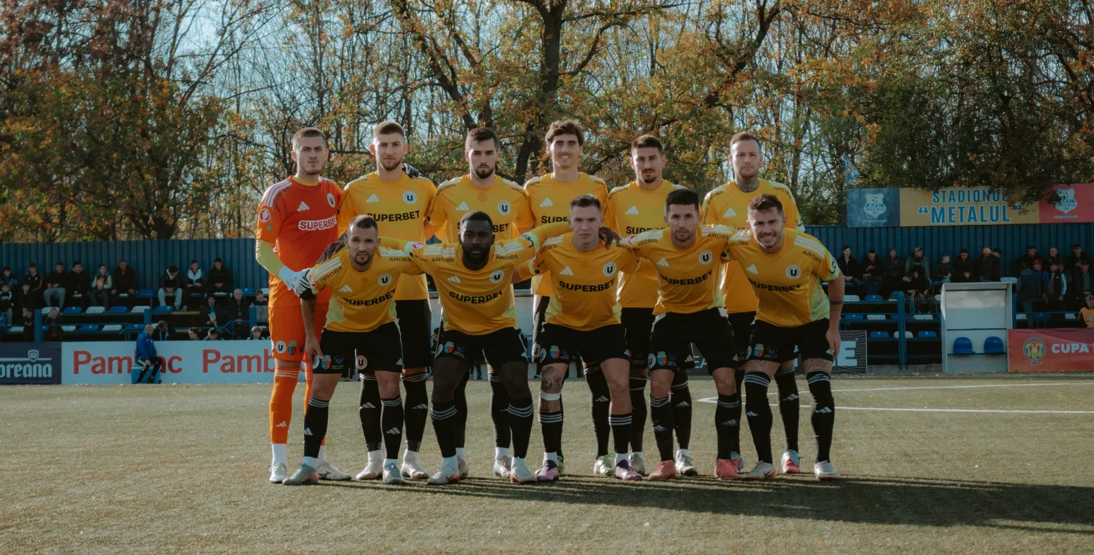 Voteaza #OmulMeciului cu Metalul Buzau