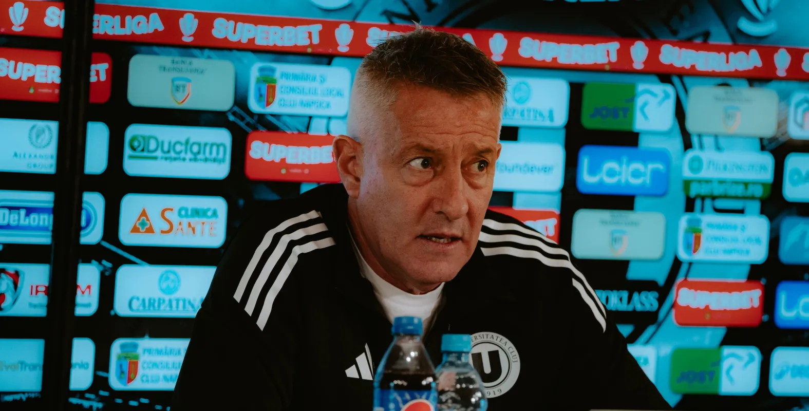 ”U” nu și-a luat gândul de la play-off. Bergodi: „E o partidă care ne poate apropia de zona în care ne dorim să ajungem”