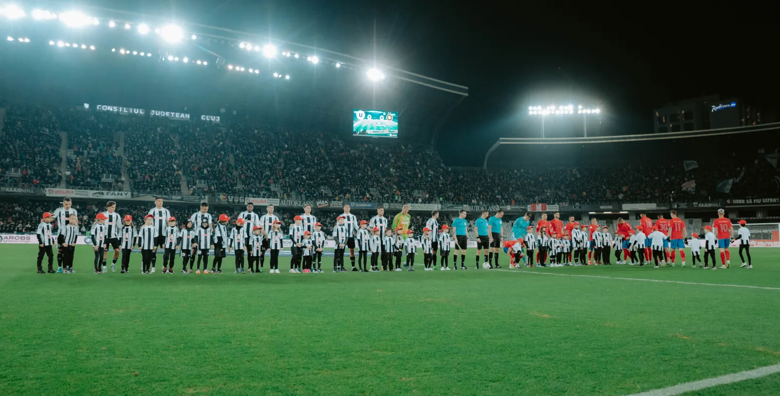 AVANCRONICĂ | U Cluj vs FCSB. Încheiem turul sezonului regular împotriva campioanei en-titre