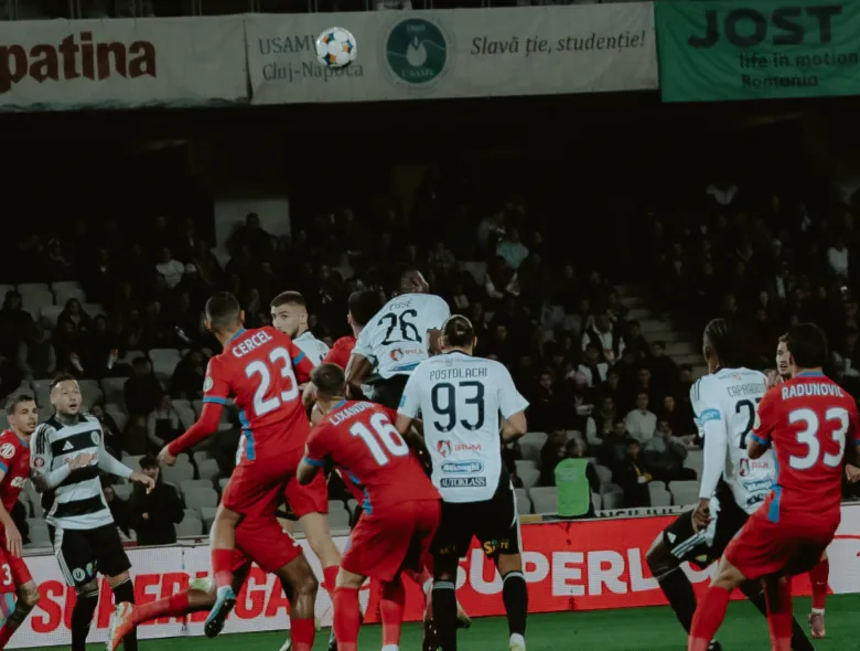 CRONICĂ U Cluj vs FCSB 0-2 |  Înfrângere împotriva bucureștenilor