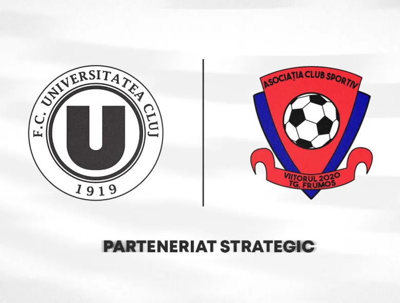 Parteneriat strategic cu Viitorul Târgu Frumos