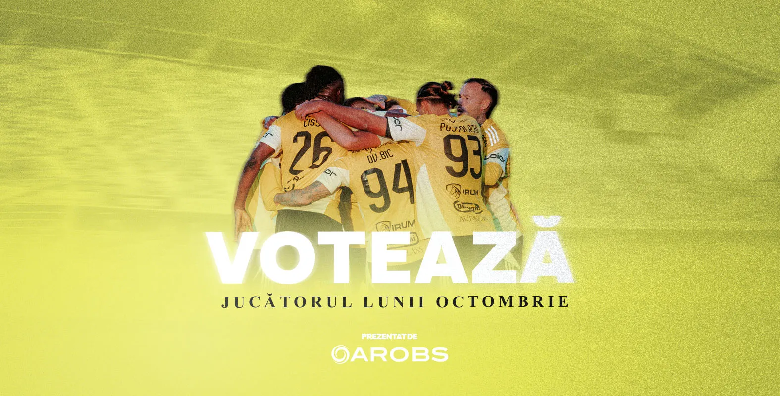 Votează #JucătorulLunii octombrie