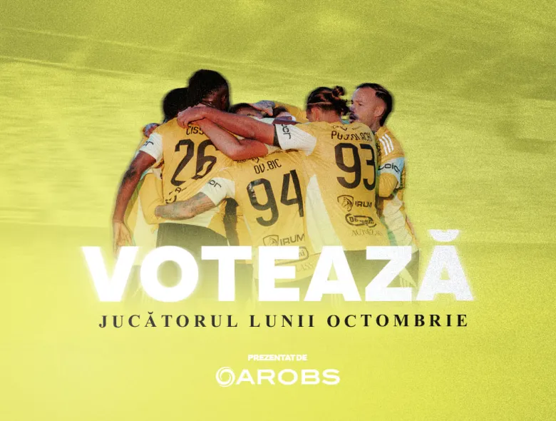Votează #JucătorulLunii octombrie