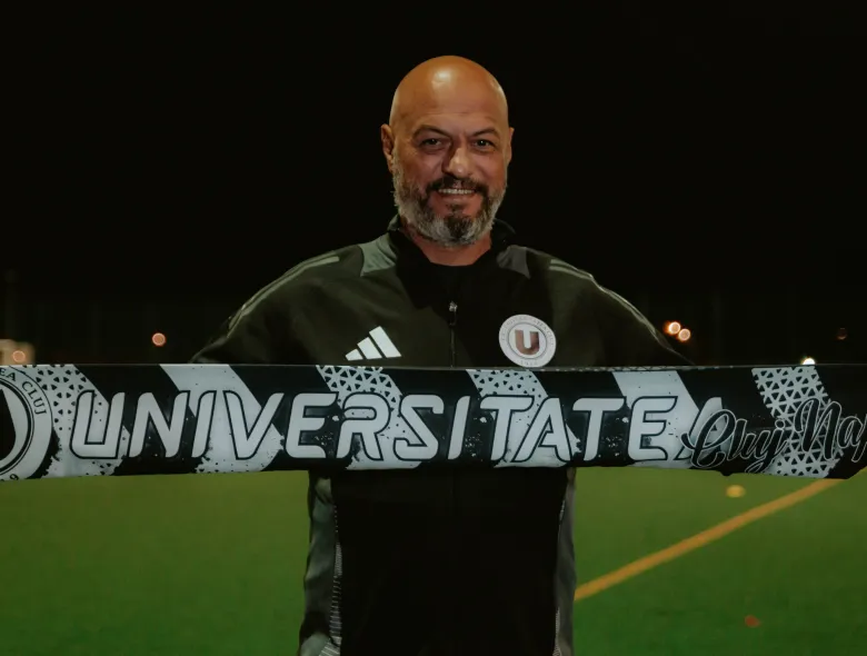 Cristian Dulca este noul antrenor al echipei feminine a Universității