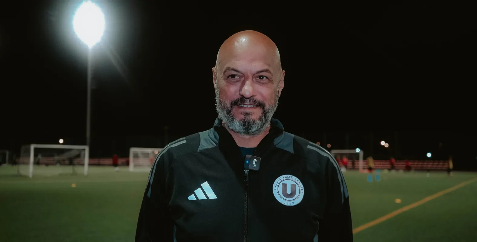 INTERVIU | Dulca, încântat de revenirea în alb și negru: „Pentru mine întotdeauna e o onoare să mă întorc la Universitatea Cluj”