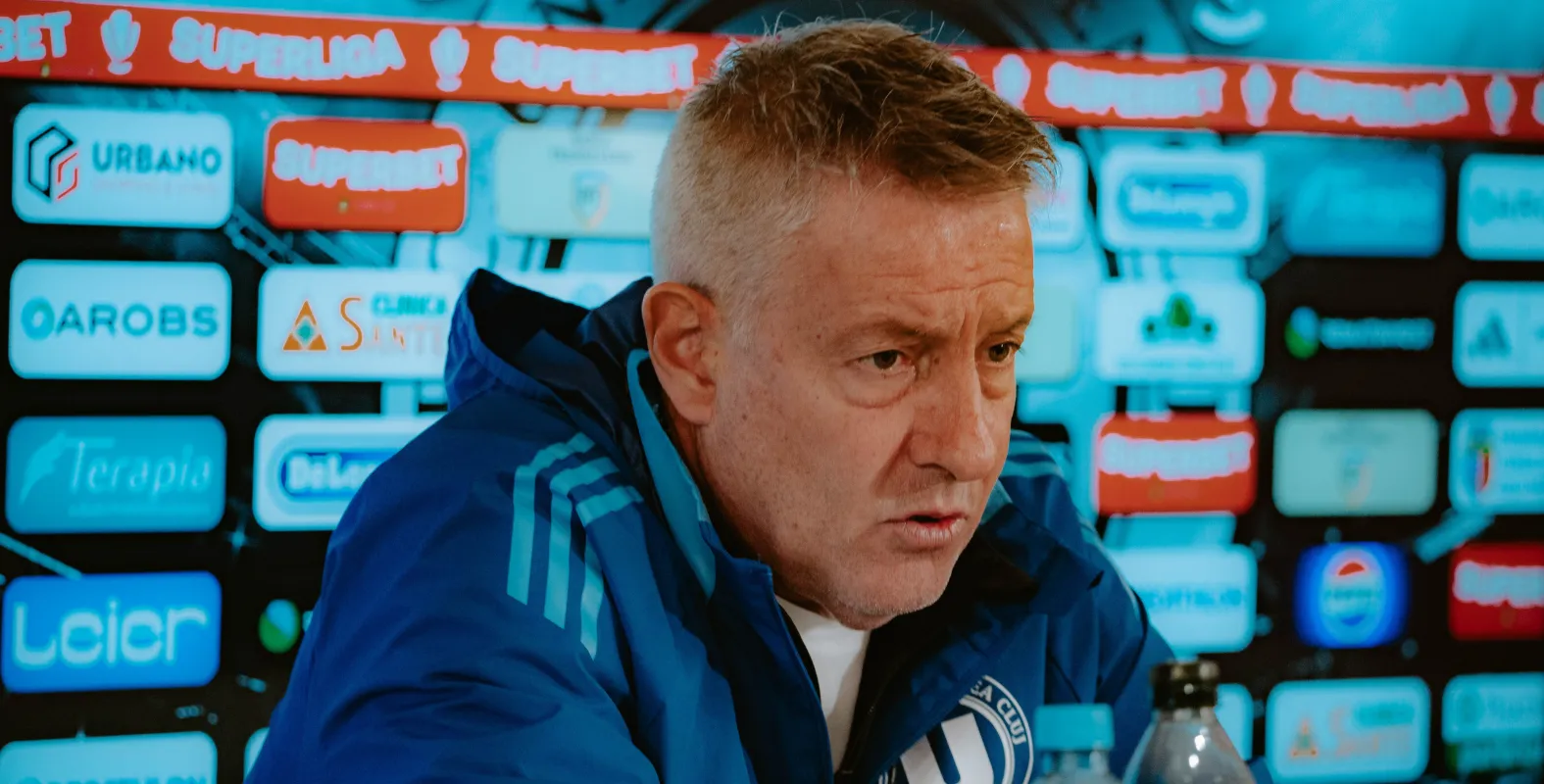 Bergodi nu acceptă pași greșiți în primul meci al returului: „Sunt foarte importante aceste trei puncte”