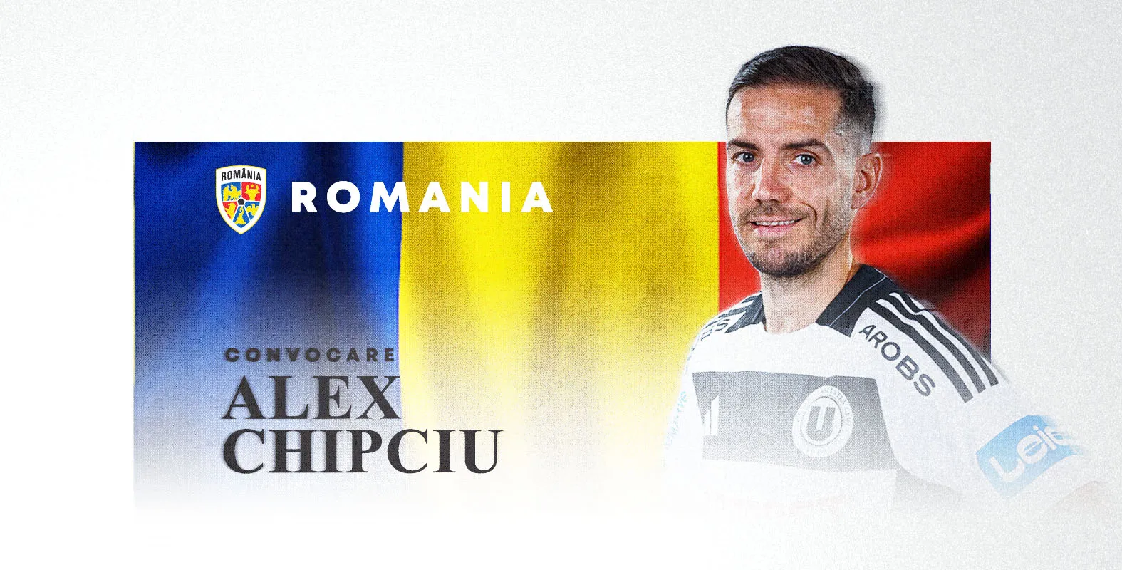 Alex Chipciu, convocat pentru „dubla” decisivă cu Bosnia și San Marino