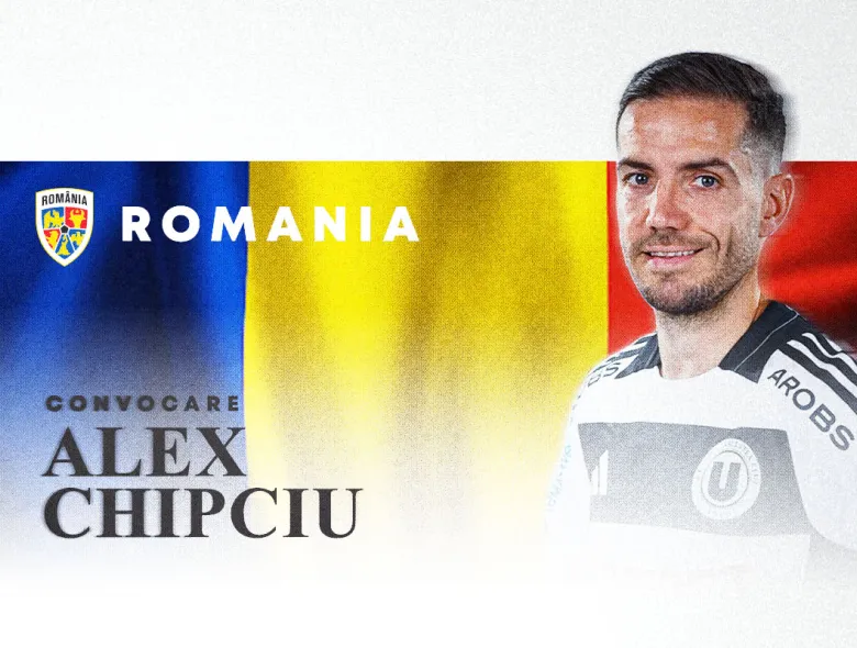 Alex Chipciu, convocat pentru „dubla” decisivă cu Bosnia și San Marino