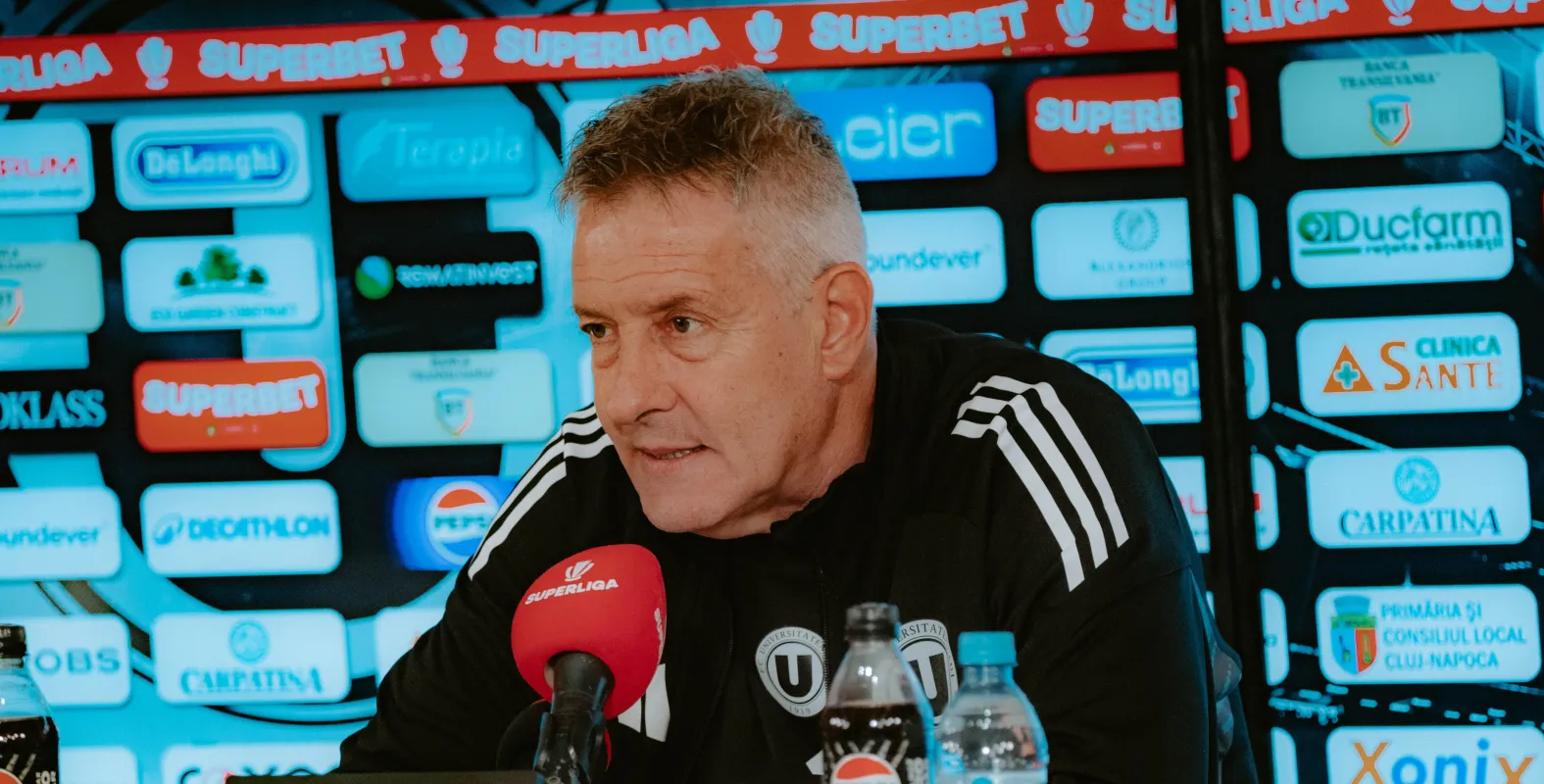 Prima victorie acasă, obiectiv îndeplinit. Bergodi: „Sunt mulțumit de rezultat”