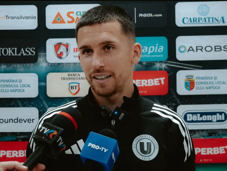 Bic pune victoria echipei pe primul plan: „E important și golul meu, dar cel mai important este că am câștigat”