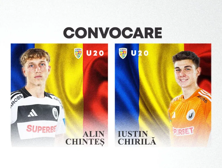 Alin Chinteș și Iustin Chirilă, în lotul României U20 pentru meciurile din Elite League