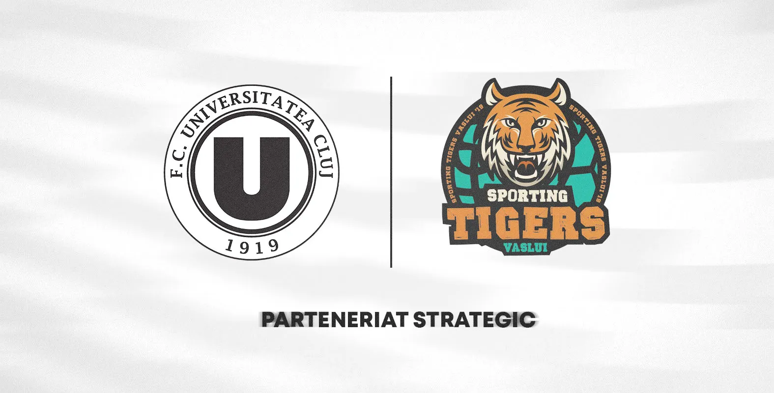 FC Universitatea Cluj și ACS Sporting Tigers Vaslui, parteneriat pentru dezvoltarea tinerilor fotbaliști