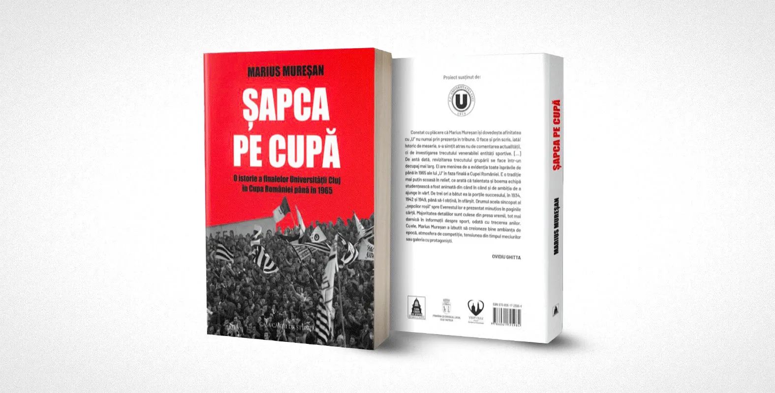 LANSARE DE CARTE: Cum am pus Șapca pe Cupă în '65 după trei finale pierdute