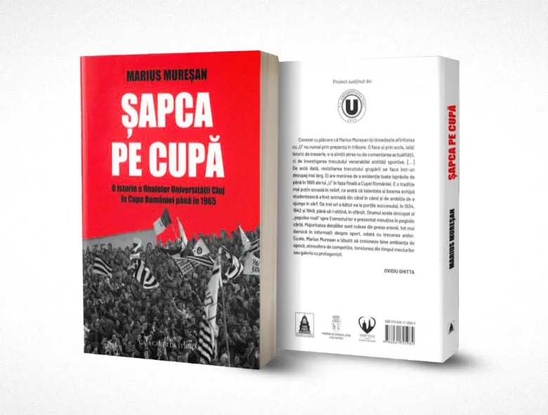 LANSARE DE CARTE: Cum am pus Șapca pe Cupă în '65 după trei finale pierdute