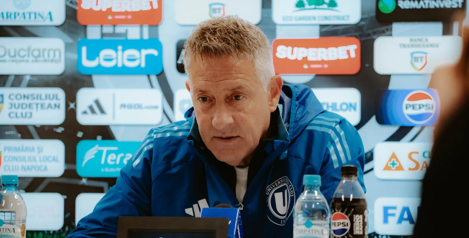 Bergodi privește cu optimism duelul de la Arad: „Suntem încrezători că putem face un meci bun”