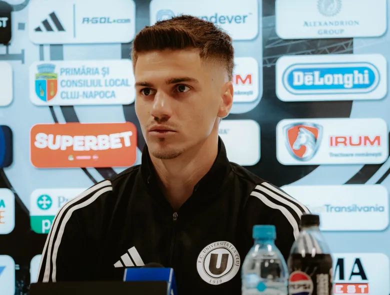 Simion nu concepe pași greșiți la Arad: „Trebuie să mergem la UTA să câștigăm”