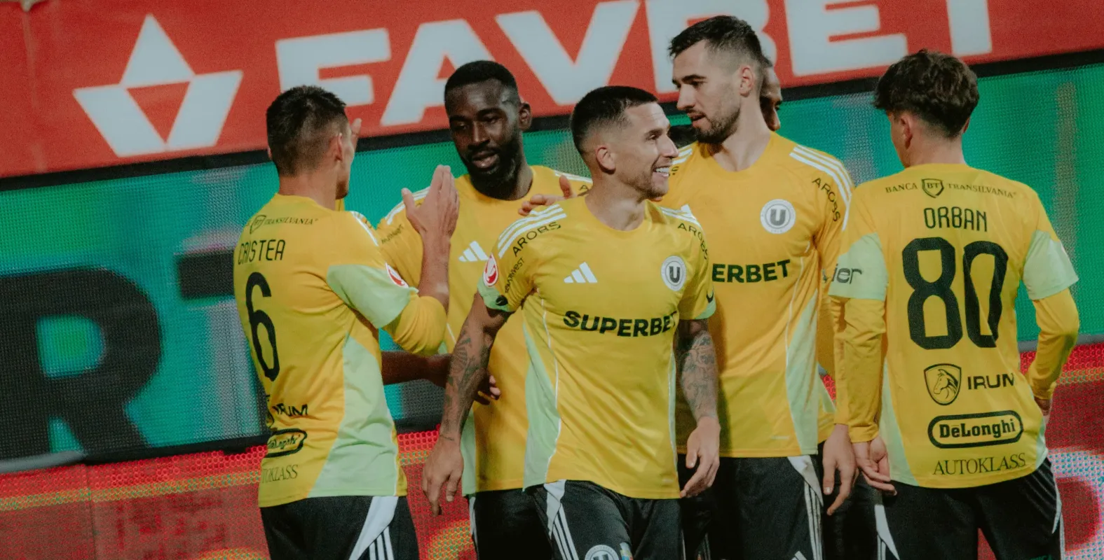 CRONICĂ UTA Arad vs U Cluj 0-2 | Prima repriză cu ocaziile, a doua cu golurile