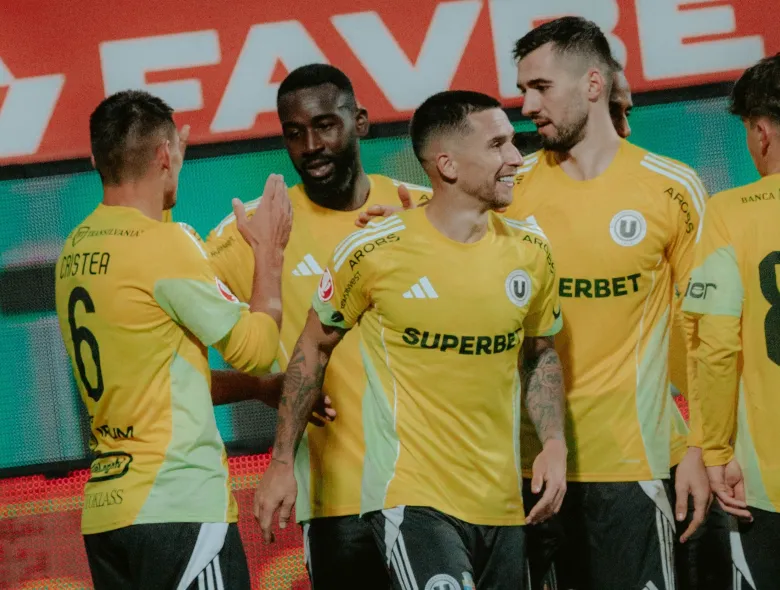 CRONICĂ UTA Arad vs U Cluj 0-2 | Prima repriză cu ocaziile, a doua cu golurile