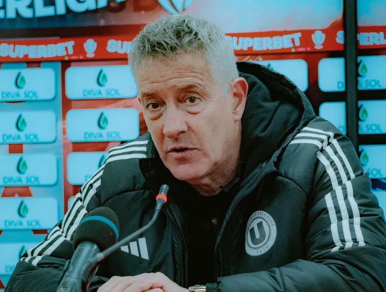 Bergodi vede succesul cu UTA dincolo de clasament: „Nu reprezintă trei puncte, ci mai mult de atât”