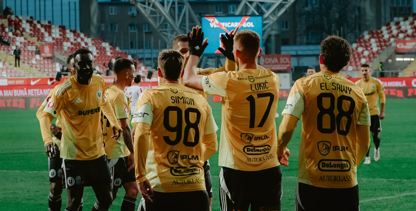 Votează #OmulMeciului cu UTA Arad