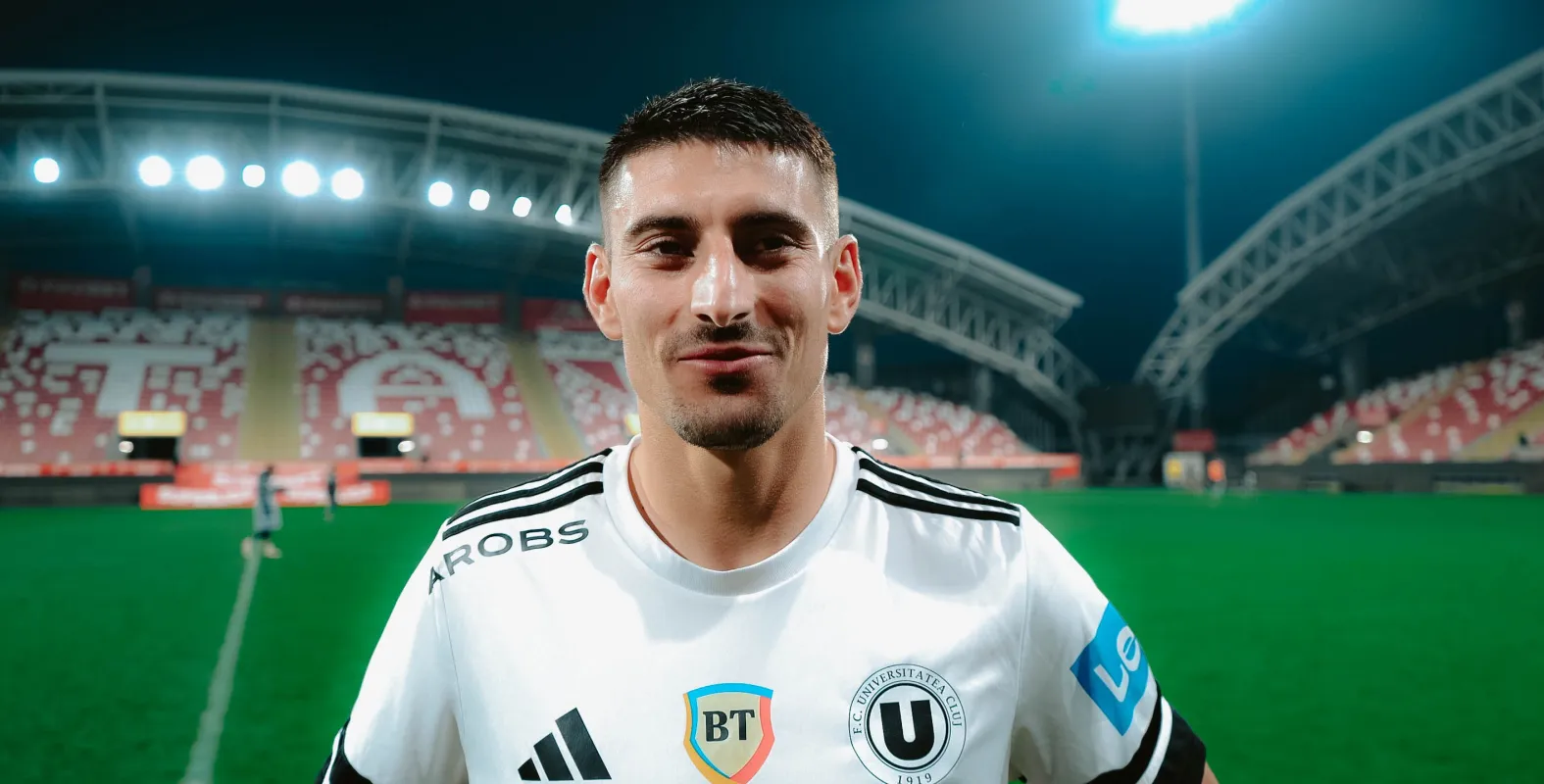 Marcator în victoria cu UTA, Cristea a făcut un apel la fani pentru partida cu Craiova: „Ne dorim să jucăm cu stadionul aproape plin”