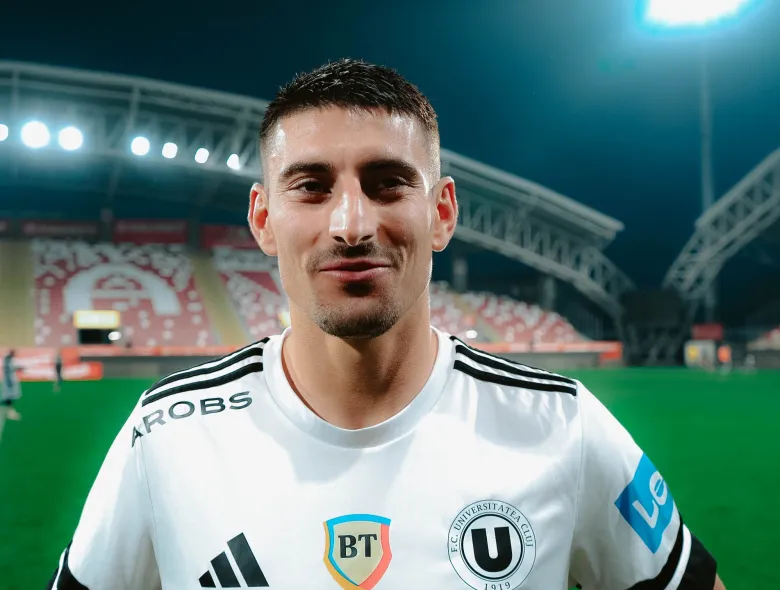 Marcator în victoria cu UTA, Cristea a făcut un apel la fani pentru partida cu Craiova: „Ne dorim să jucăm cu stadionul aproape plin”