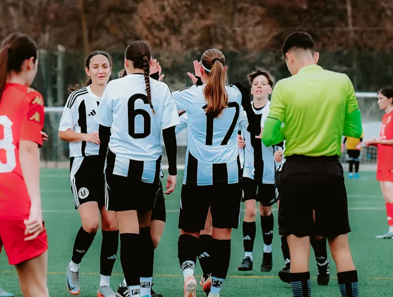 Echipa feminină a Universității, calificată în turul 4 al Cupei României