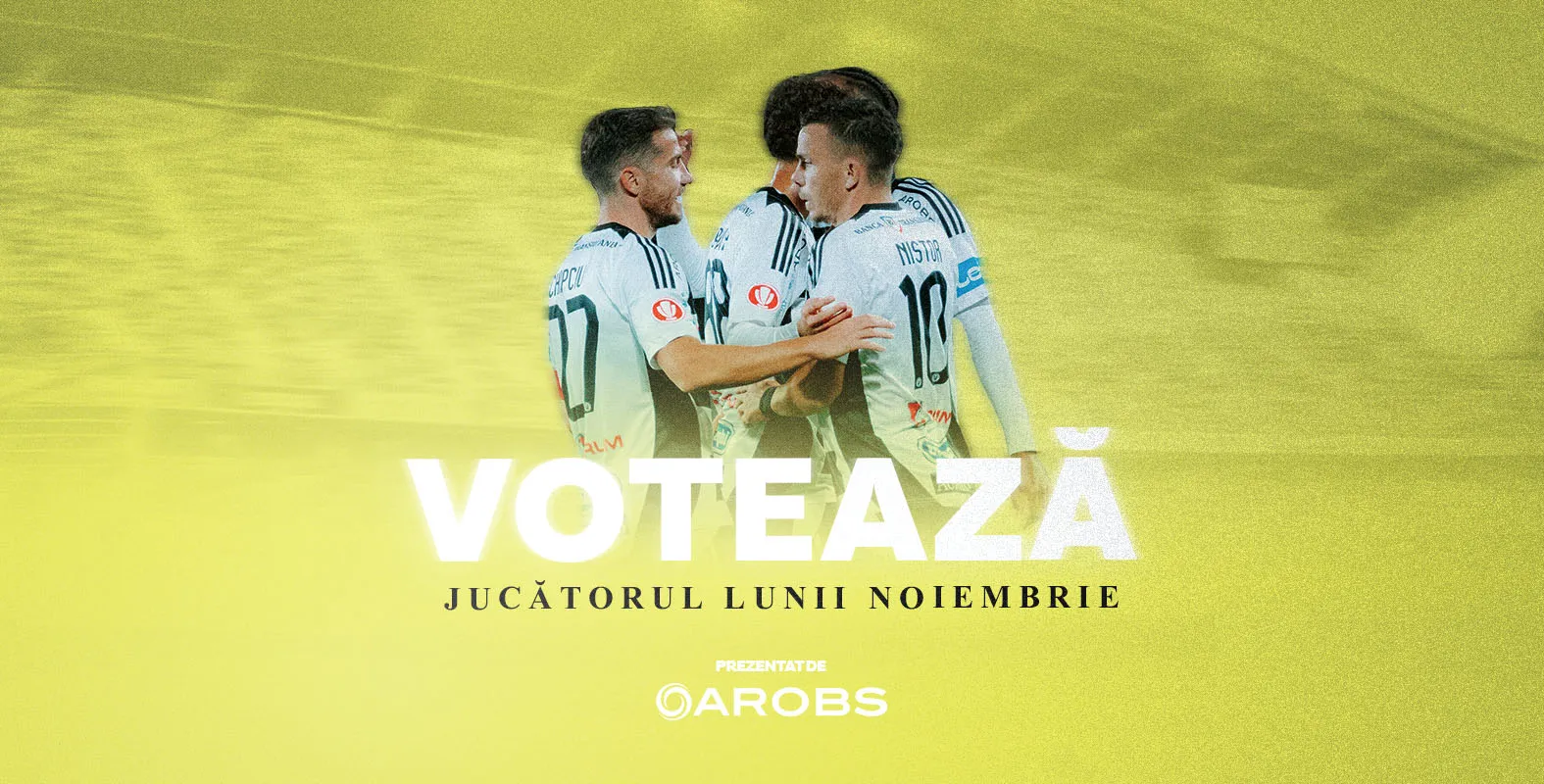 Votează #JucătorulLunii noiembrie