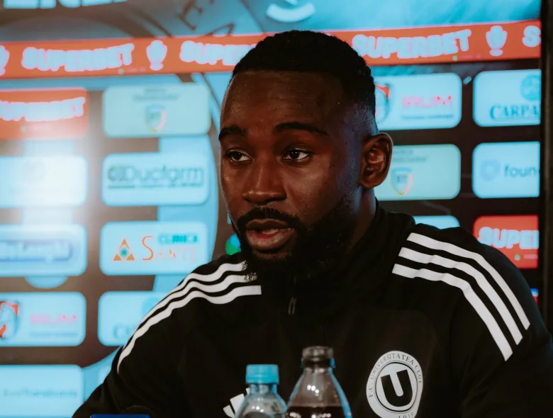 Macalou are încredere în noua față a „Șepcilor roșii”: „Putem învinge orice formație din Superligă”