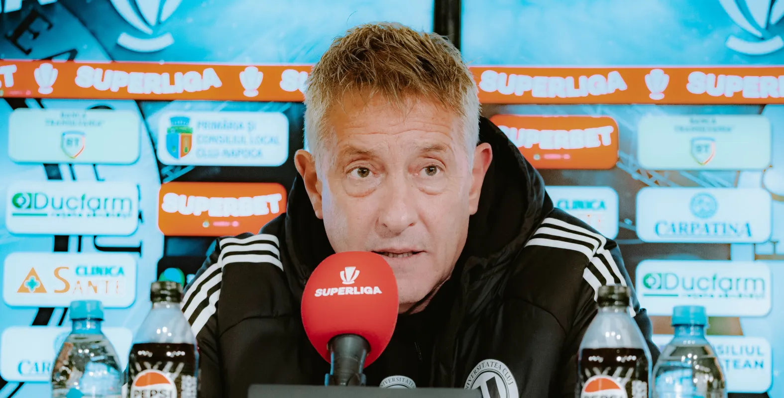 Remiza cu Craiova îl mulțumește pe Bergodi: „E un punct important, pentru că legăm rezultatele pozitive”