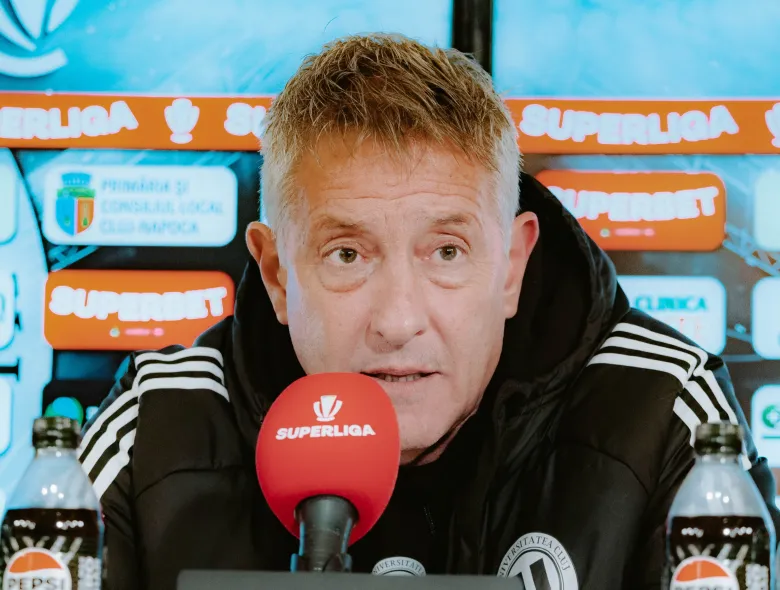 Remiza cu Craiova îl mulțumește pe Bergodi: „E un punct important, pentru că legăm rezultatele pozitive”