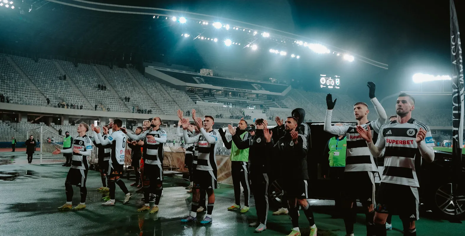 Votează #OmulMeciului cu Universitatea Craiova