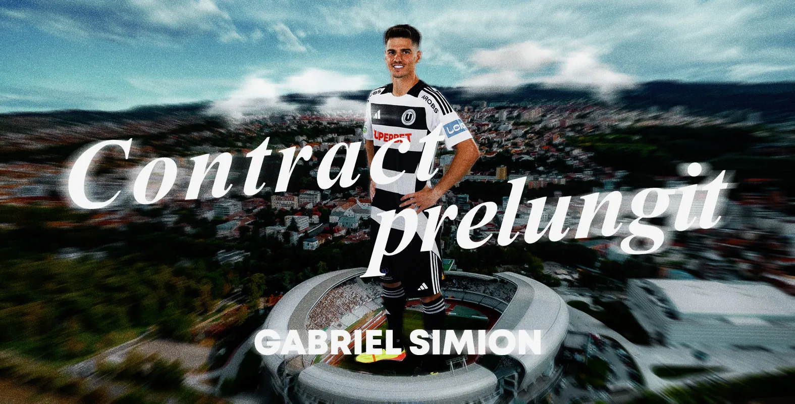 Gabriel Simion continuă în tricoul „Șepcilor roșii”