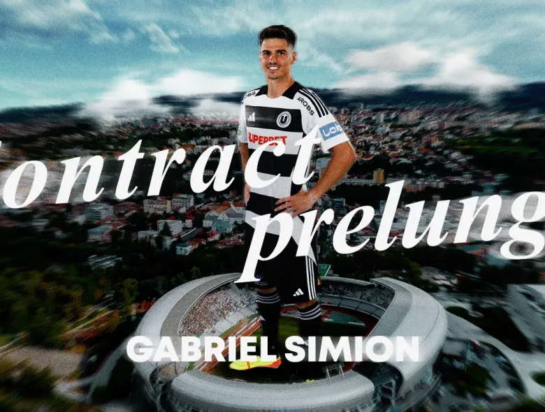 Gabriel Simion continuă în tricoul „Șepcilor roșii”