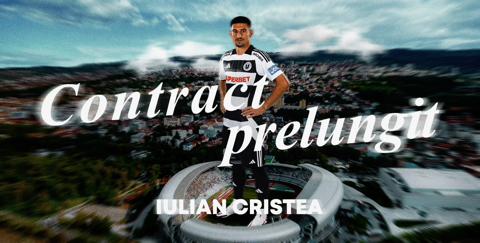 Iulian Cristea rămâne în familia Universității