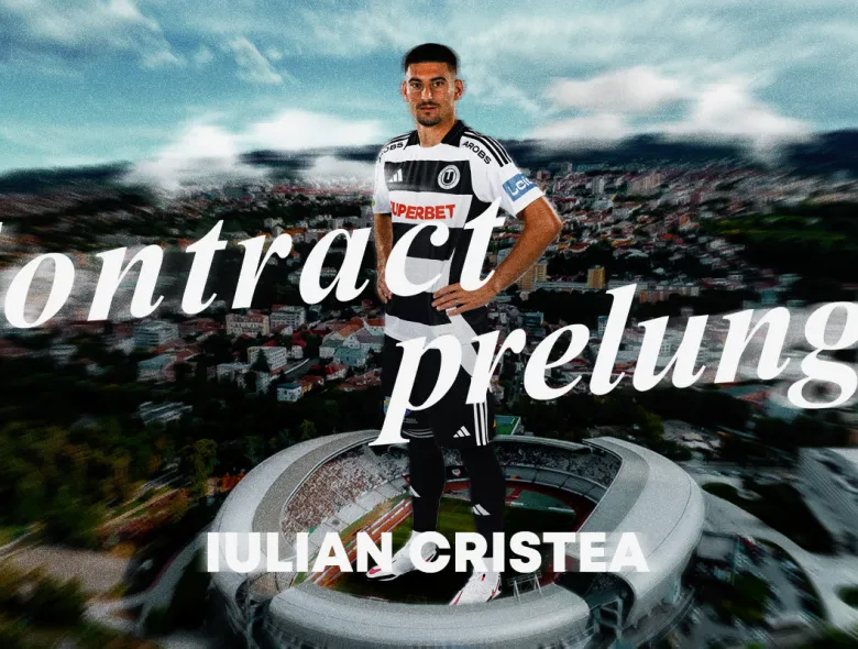 Iulian Cristea rămâne în familia Universității