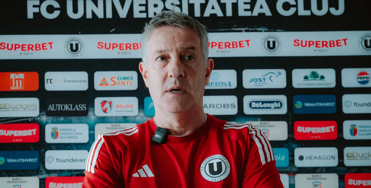 Bergodi, ambițios înaintea meciului cu Sepsi din Cupă: „Ne dorim să mergem cât mai departe în această competiție”