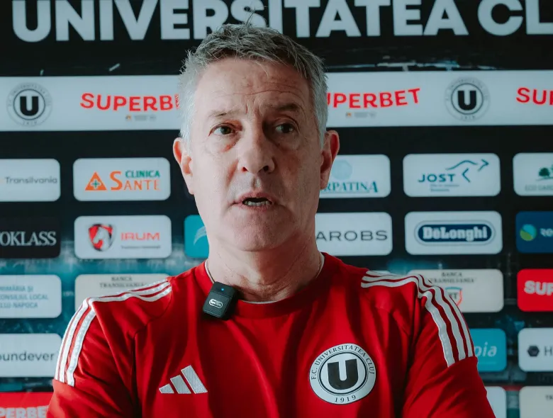 Bergodi, ambițios înaintea meciului cu Sepsi din Cupă: „Ne dorim să mergem cât mai departe în această competiție”