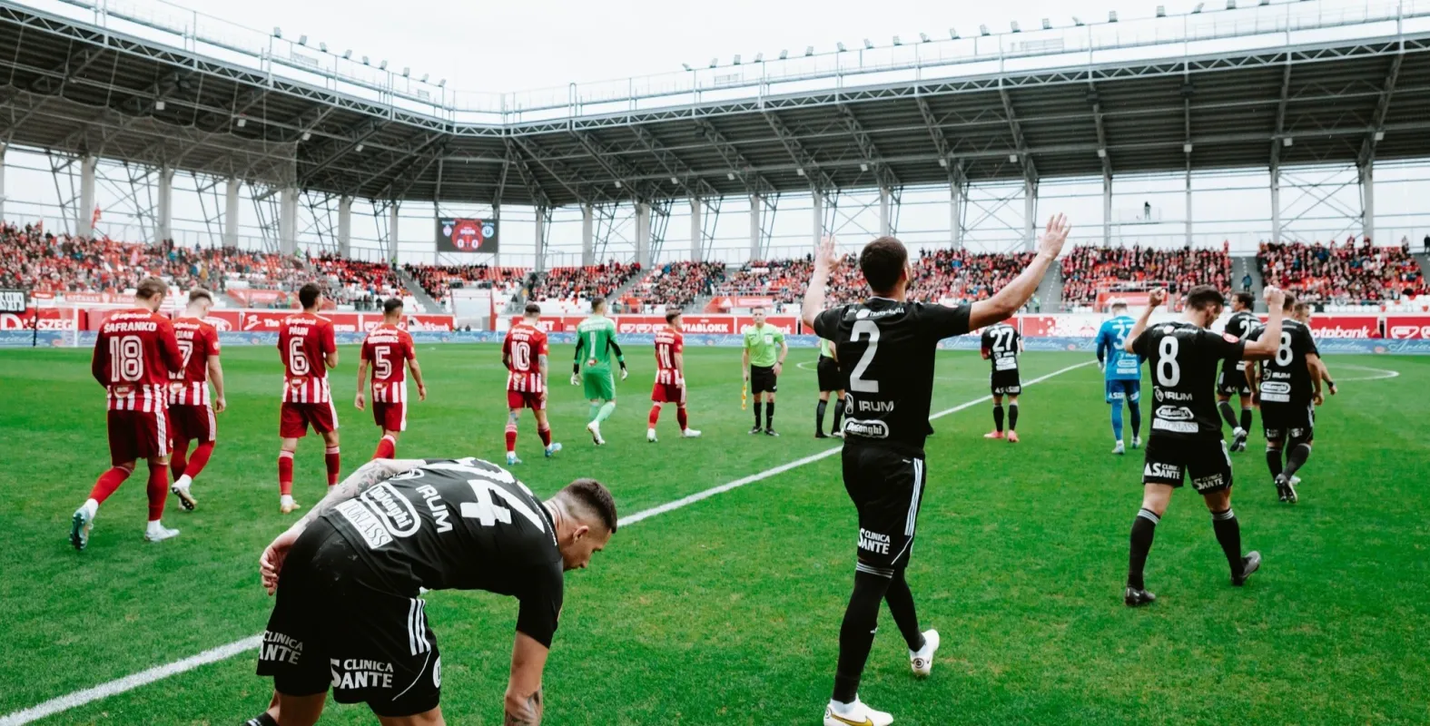 AVANCRONICĂ | Sepsi OSK vs U Cluj. Cu gândul la calificarea în sferturile de finală