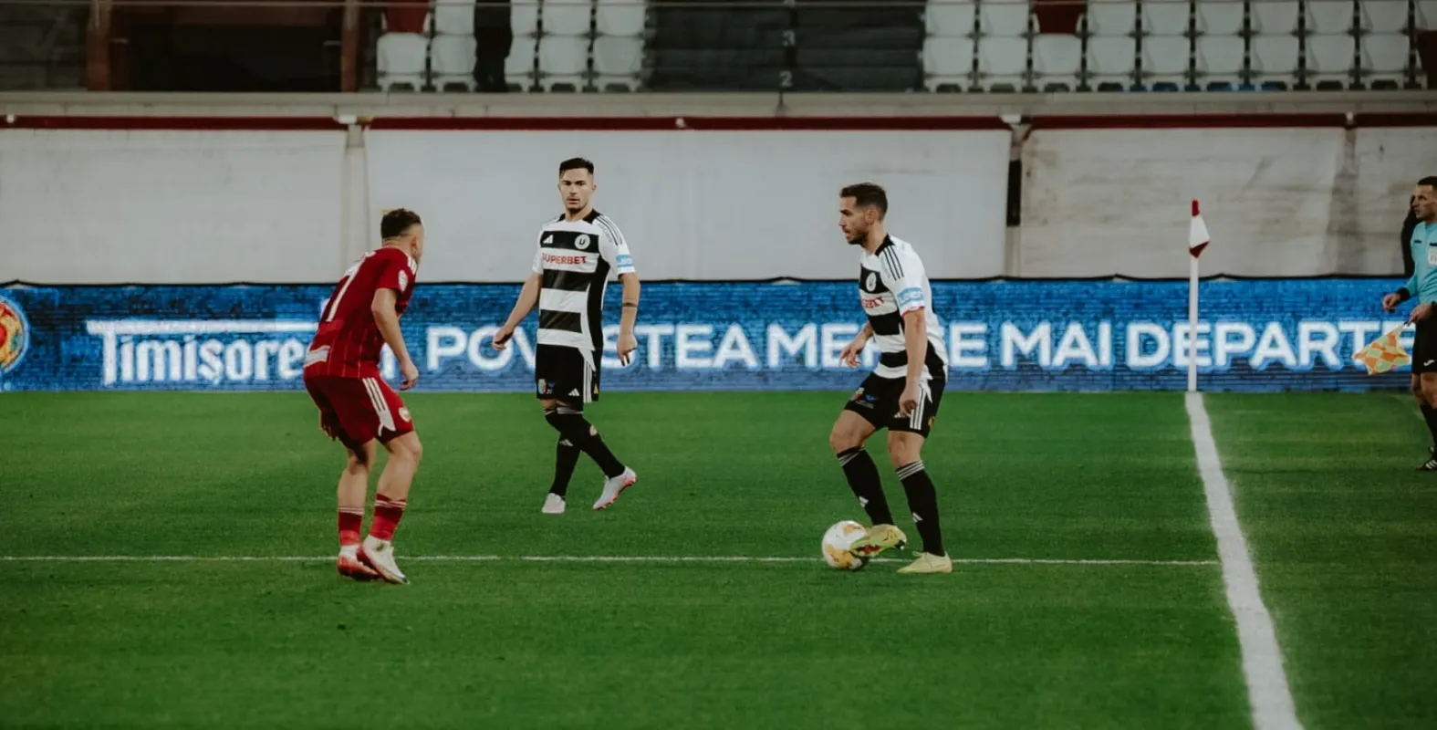 CRONICĂ Sepsi OSK-U Cluj 2-2 | Ne întoarcem cu un punct de la Sfântu Gheorghe