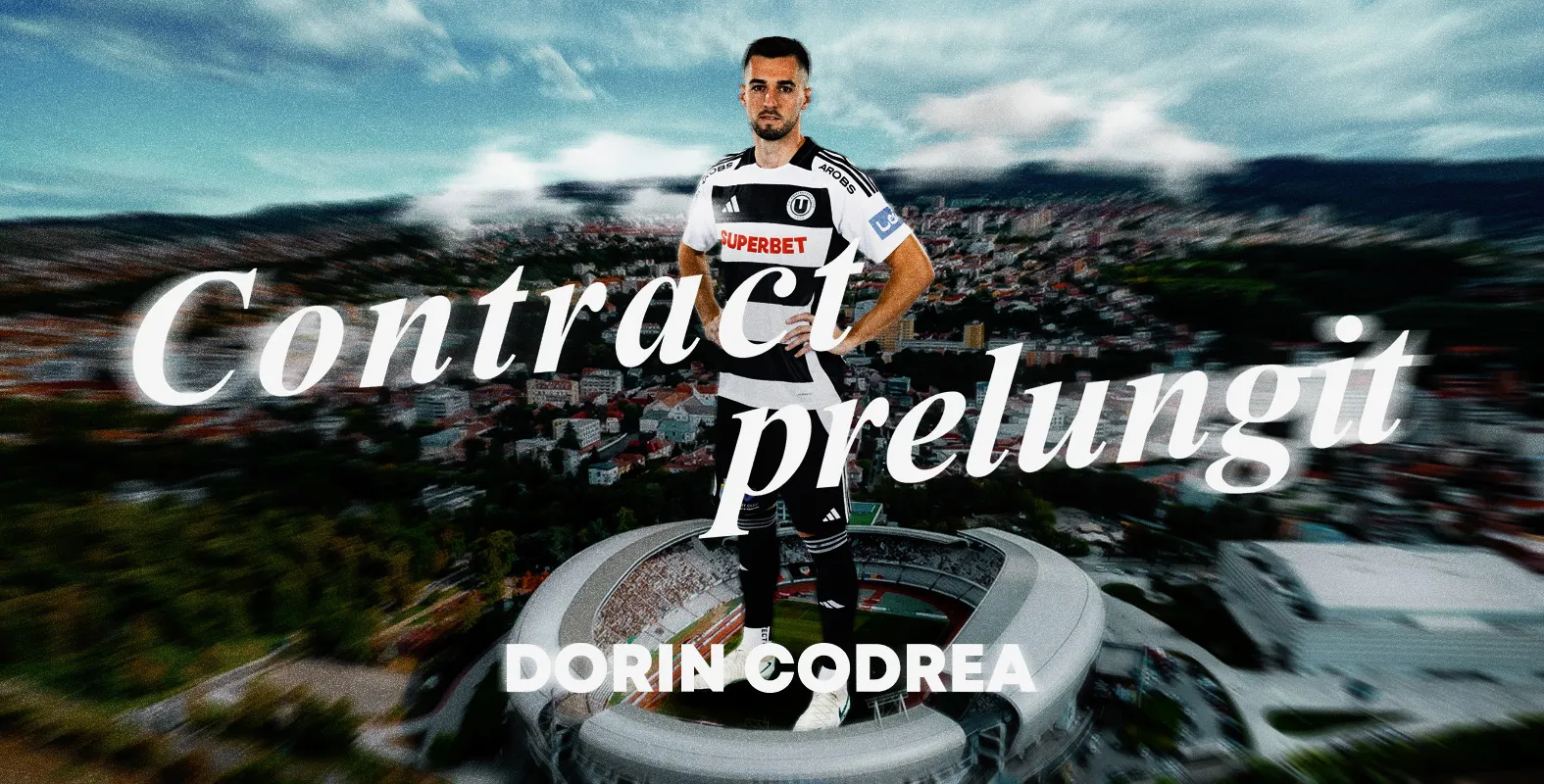 Dorin Codrea continuă în tricoul echipei noastre