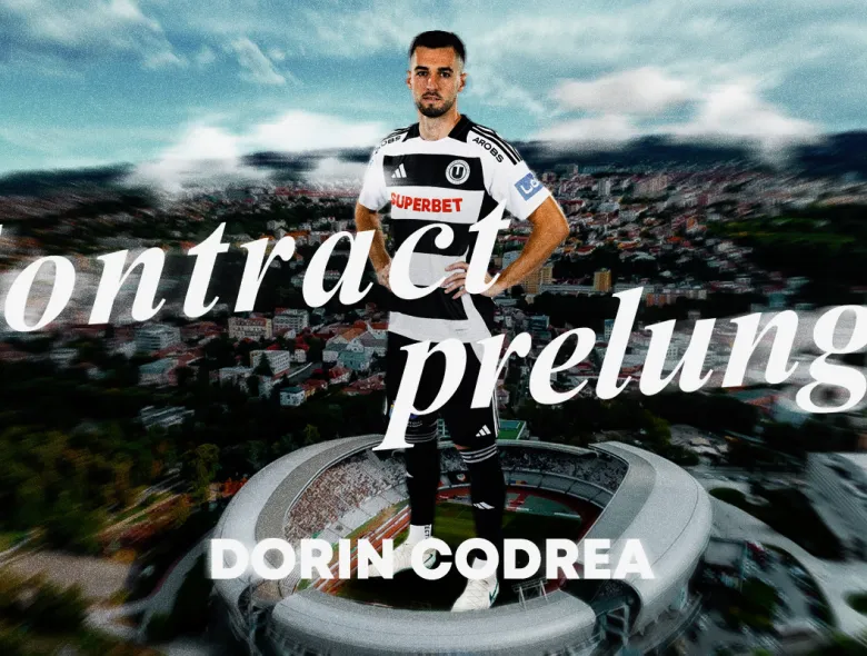 Dorin Codrea continuă în tricoul echipei noastre