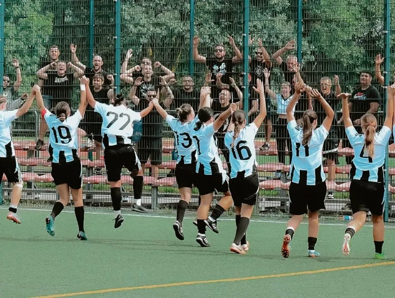 ”U”, una dintre cele două echipe feminine invincibile în prima parte a sezonului 2025-2026