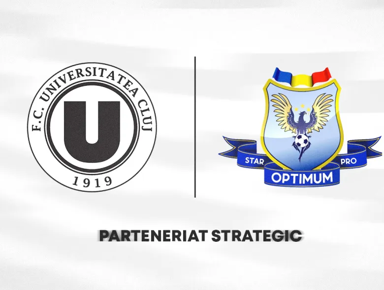 FC Universitatea Cluj și Star Pro Optimum Alba Iulia, parteneriat pentru dezvoltarea tinerilor fotbaliști