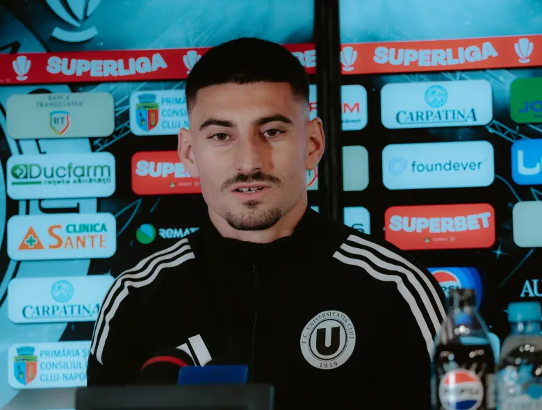 Cristea, mesaj pentru fani înaintea duelului cu Hermannstadt: „Sper ca mâine să vină în număr cât mai mare la stadion și să-i facem fericiți”