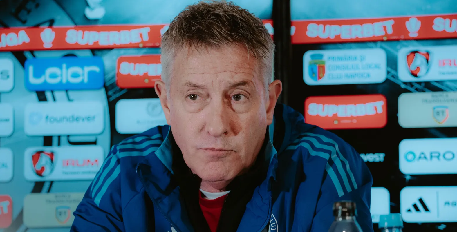 Bergodi nu concepe pași greșiți în meciul cu Hermannstadt: „Nu avem nicio variantă, doar victoria”